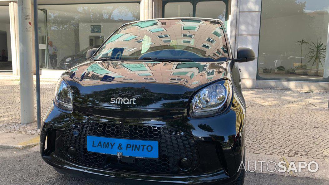 Smart Forfour de 2021