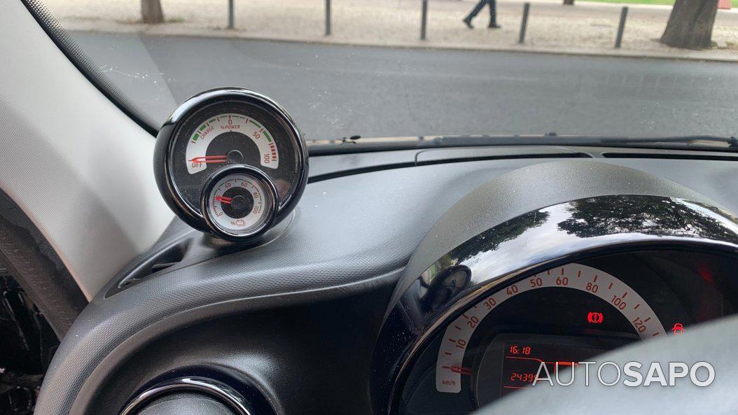 Smart Forfour de 2021