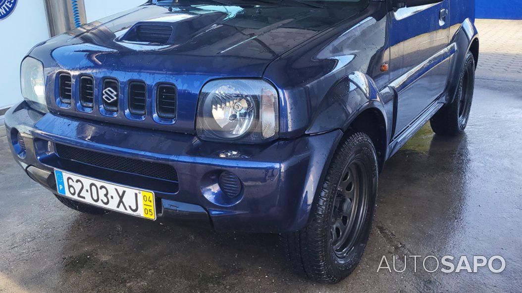 Suzuki Jimny 1.5 DDiS JLX Hard Top de 2004