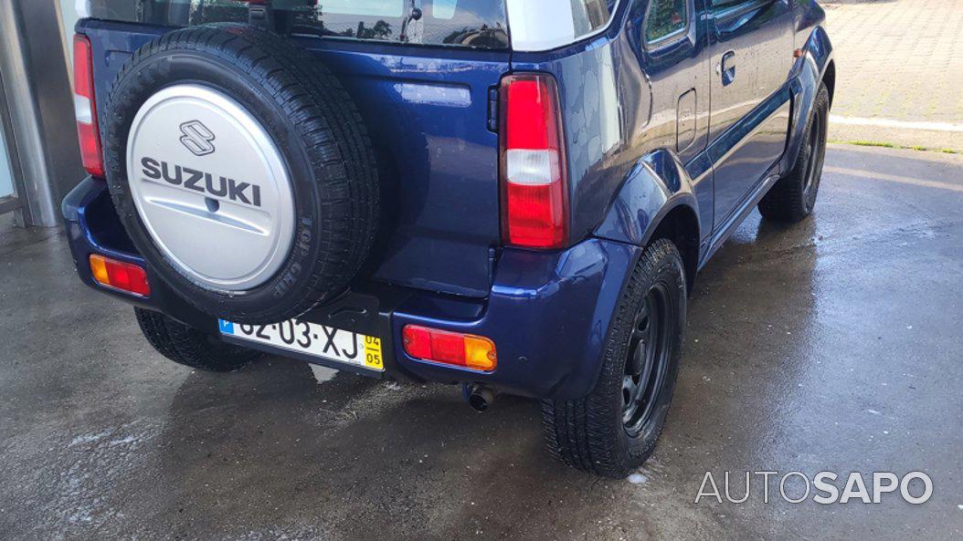 Suzuki Jimny 1.5 DDiS JLX Hard Top de 2004