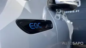 Mercedes-Benz EQC 400 4Matic de 2020