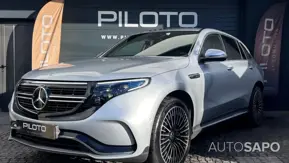 Mercedes-Benz EQC 400 4Matic de 2020