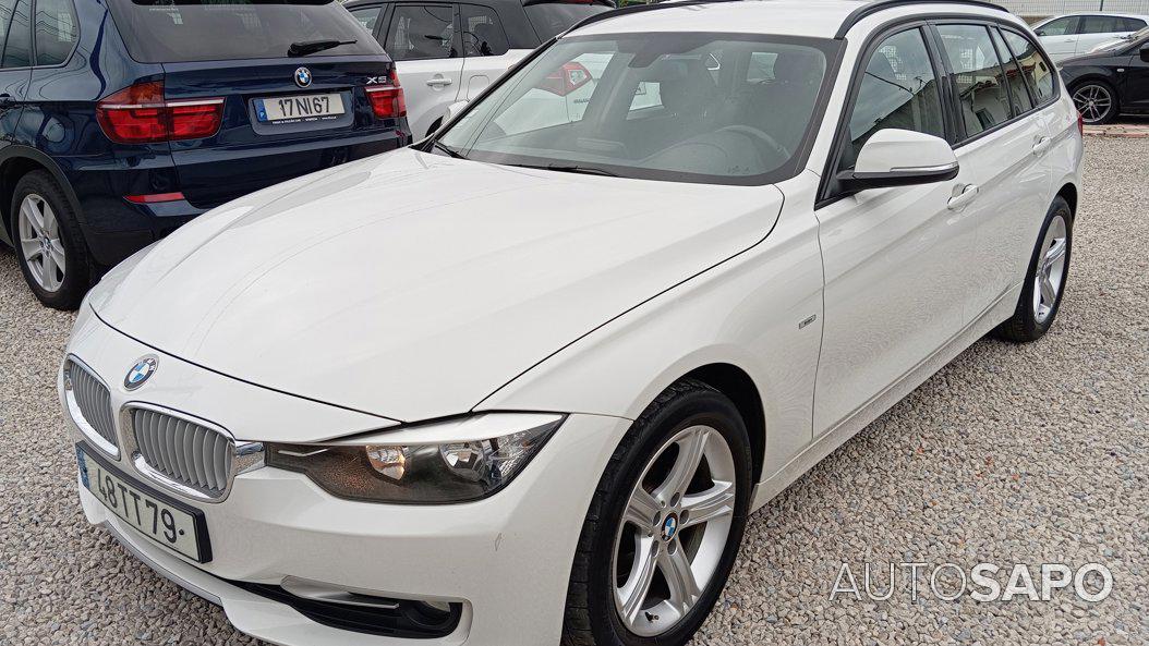 BMW Série 3 318 d Line Modern de 2014