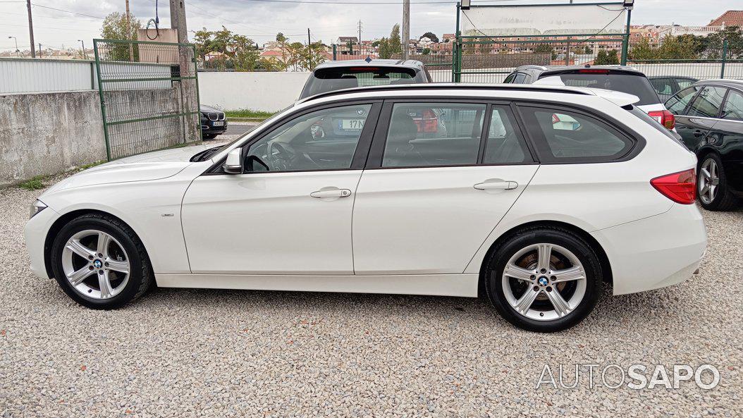 BMW Série 3 318 d Line Modern de 2014