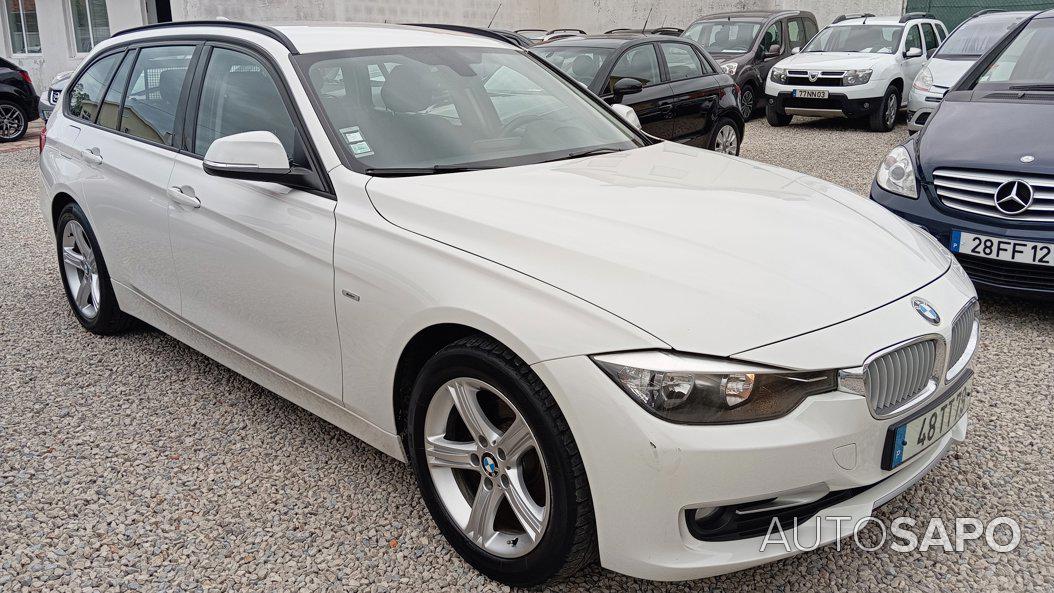 BMW Série 3 318 d Line Modern de 2014