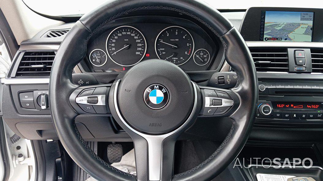 BMW Série 3 318 d Line Modern de 2014