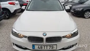 BMW Série 3 318 d Line Modern de 2014