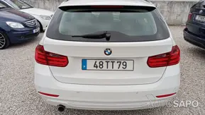 BMW Série 3 318 d Line Modern de 2014