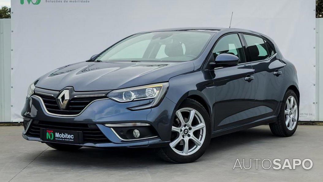 Renault Mégane 1.5 Blue dCi Zen de 2016