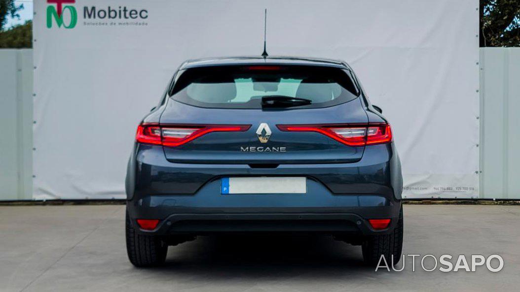 Renault Mégane 1.5 Blue dCi Zen de 2016