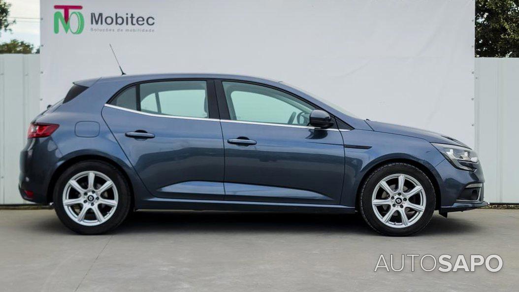 Renault Mégane 1.5 Blue dCi Zen de 2016