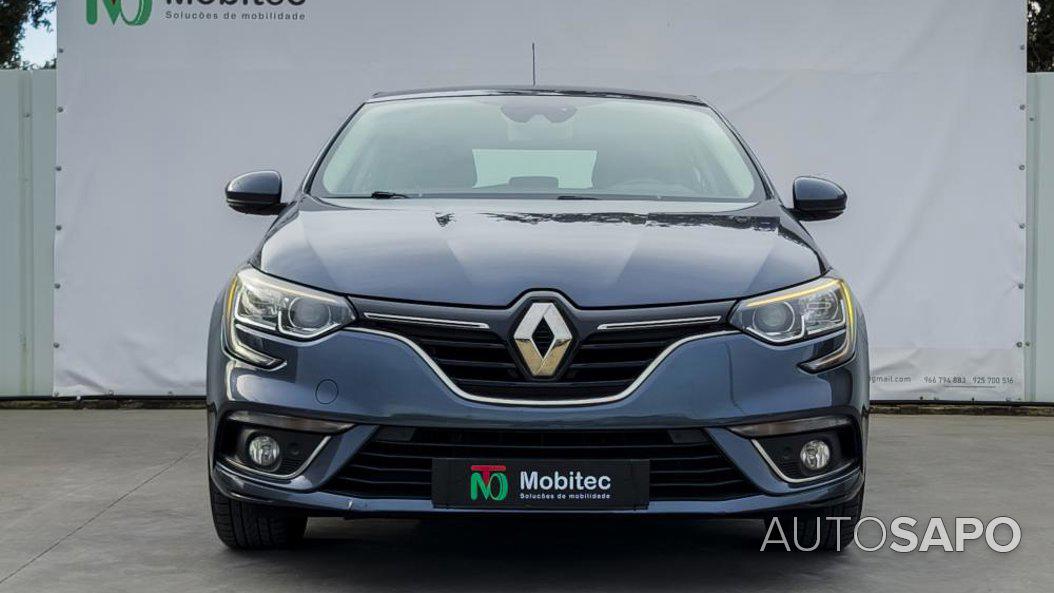 Renault Mégane 1.5 Blue dCi Zen de 2016