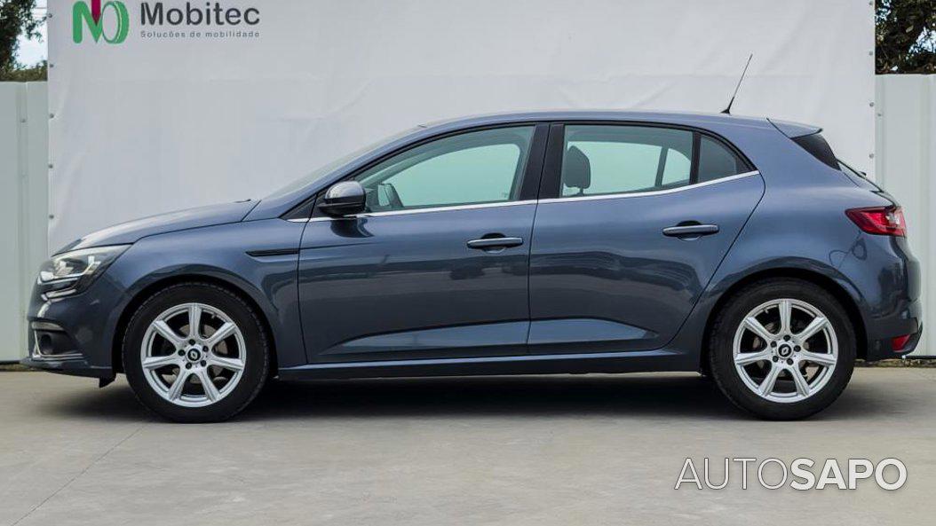 Renault Mégane 1.5 Blue dCi Zen de 2016