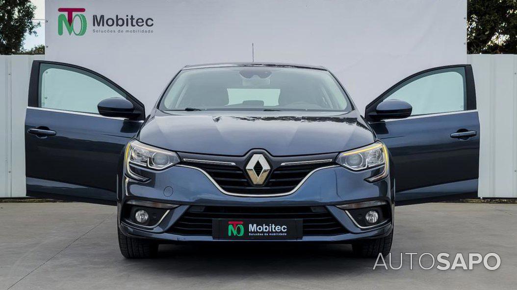 Renault Mégane 1.5 Blue dCi Zen de 2016