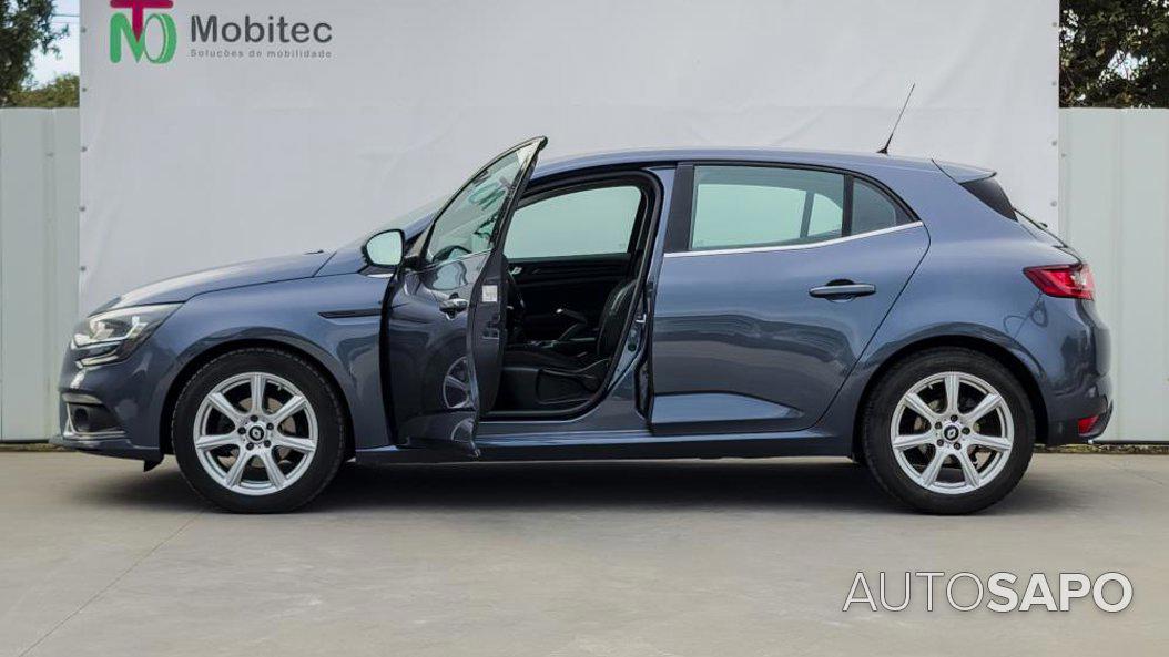 Renault Mégane 1.5 Blue dCi Zen de 2016