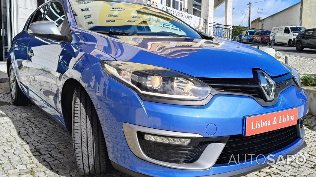 Renault Mégane 1.5 Blue dCi GT Line de 2015