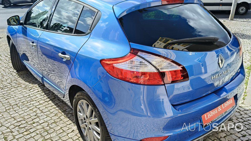 Renault Mégane 1.5 Blue dCi GT Line de 2015