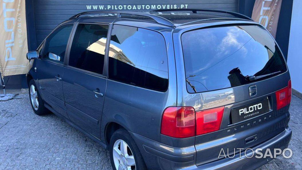 Seat Alhambra 1.9 TDi Reference de 2006