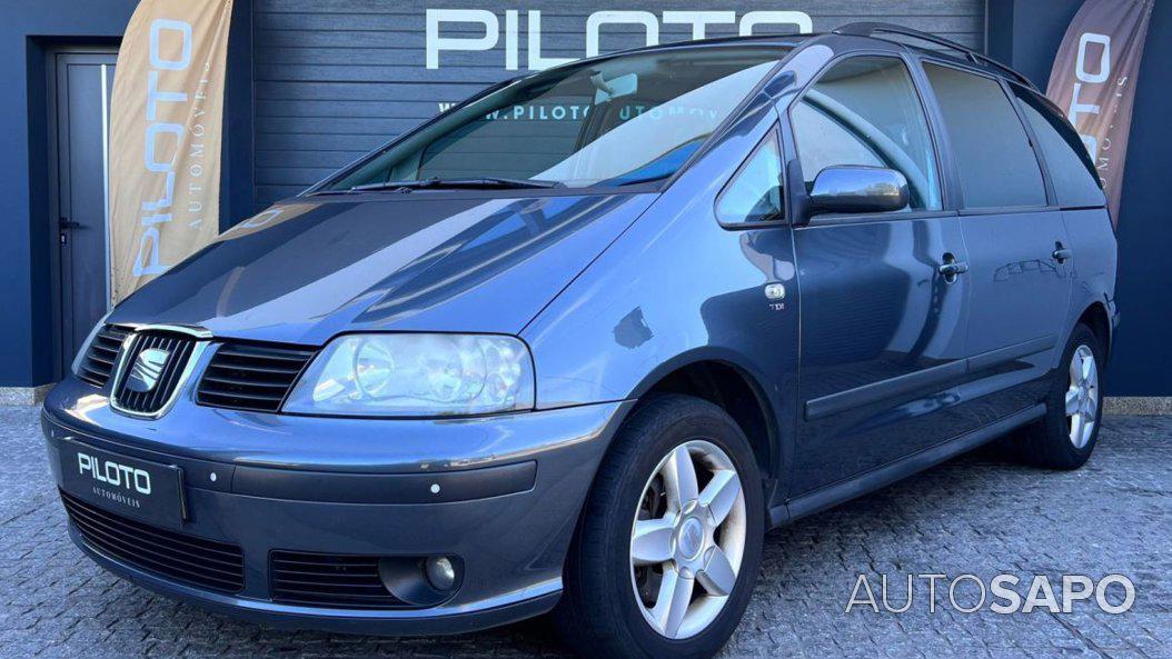 Seat Alhambra 1.9 TDi Reference de 2006