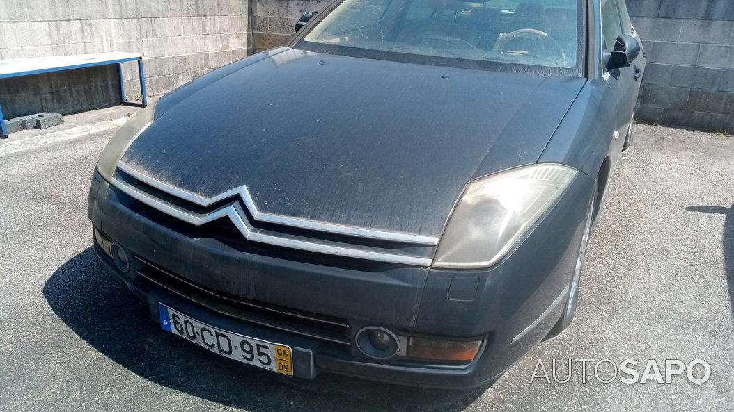 Citroen C6 2.7 HDi V6 Exclusive de 2006