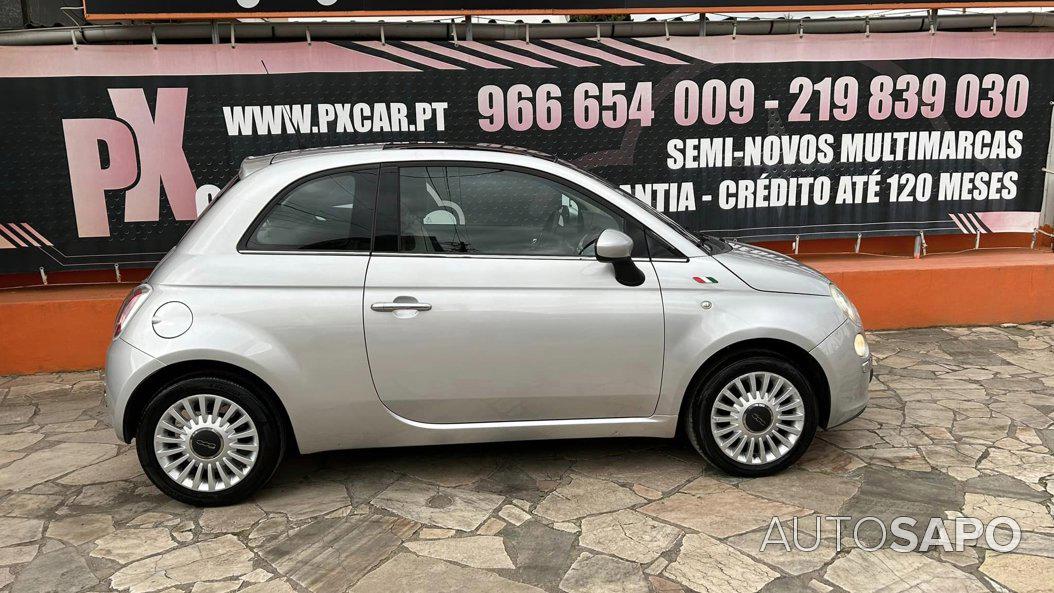 Fiat 500 1.2 Lounge de 2009