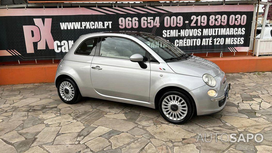 Fiat 500 1.2 Lounge de 2009