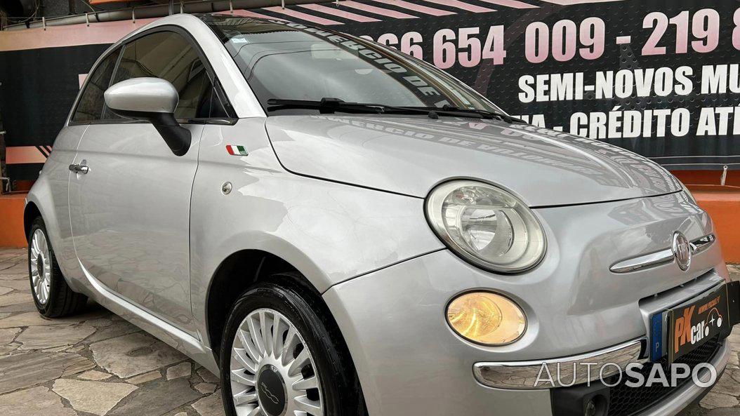 Fiat 500 1.2 Lounge de 2009