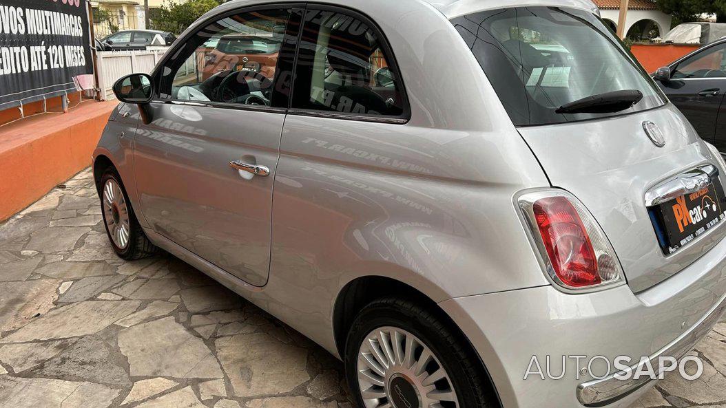 Fiat 500 1.2 Lounge de 2009