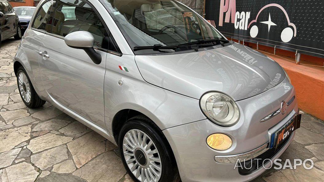 Fiat 500 1.2 Lounge de 2009