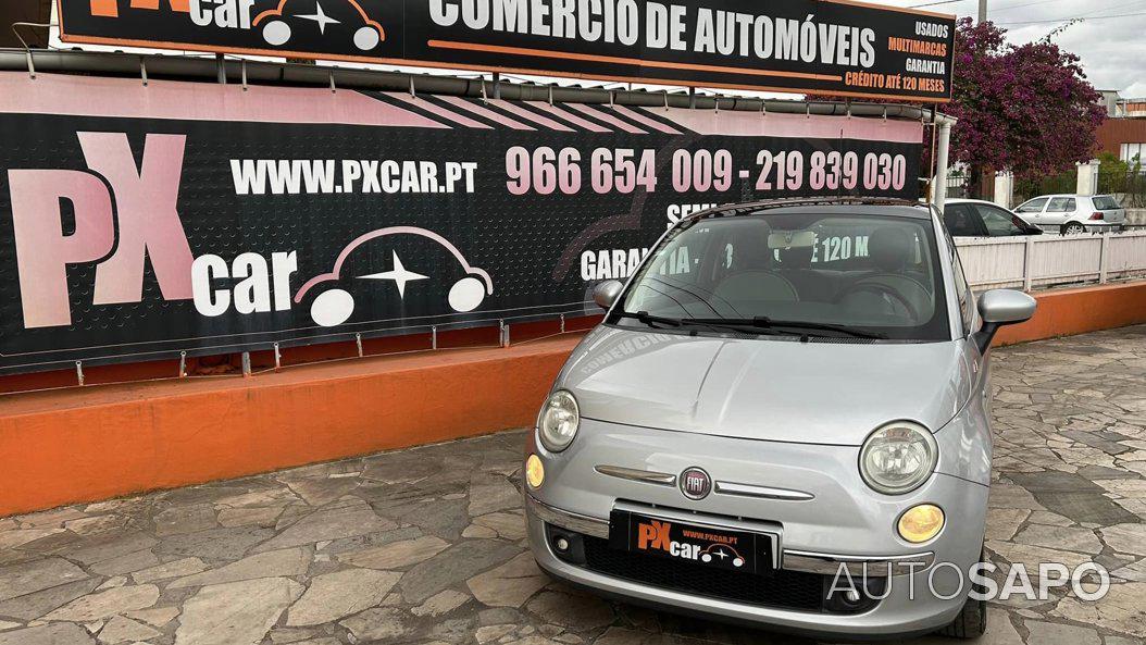 Fiat 500 1.2 Lounge de 2009