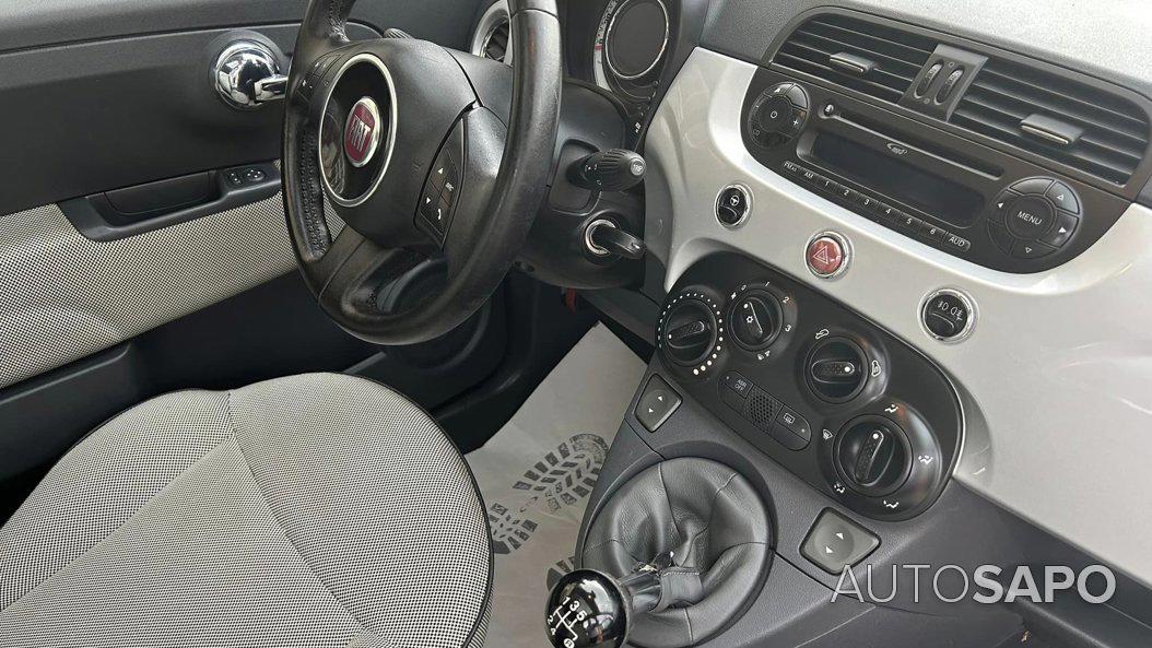 Fiat 500 1.2 Lounge de 2009