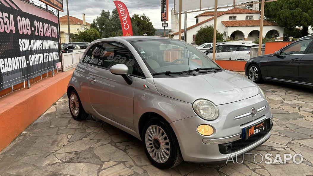 Fiat 500 1.2 Lounge de 2009