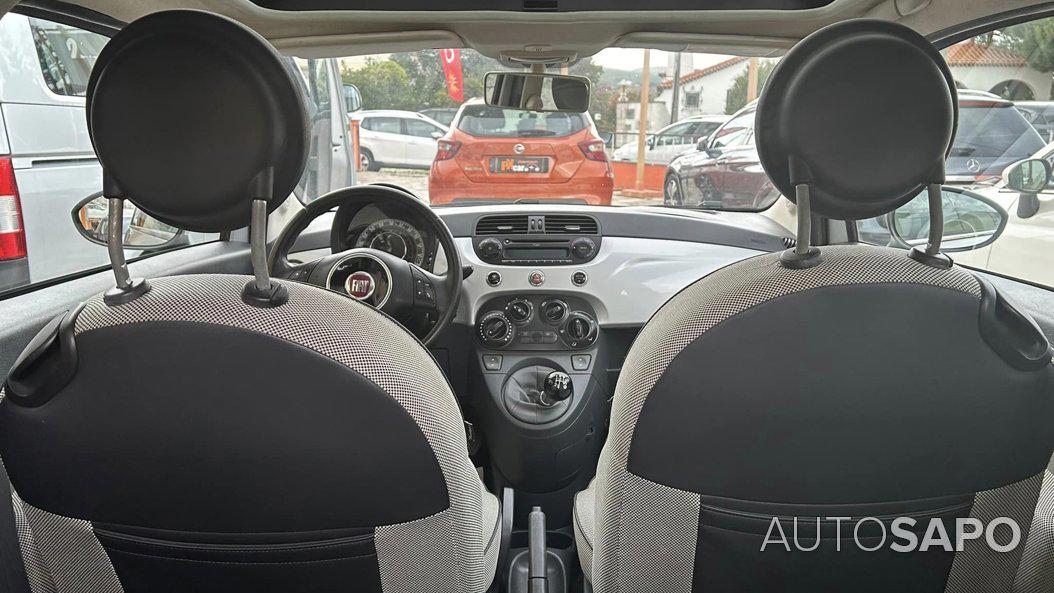 Fiat 500 1.2 Lounge de 2009