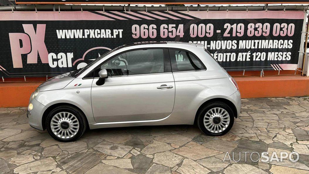 Fiat 500 1.2 Lounge de 2009