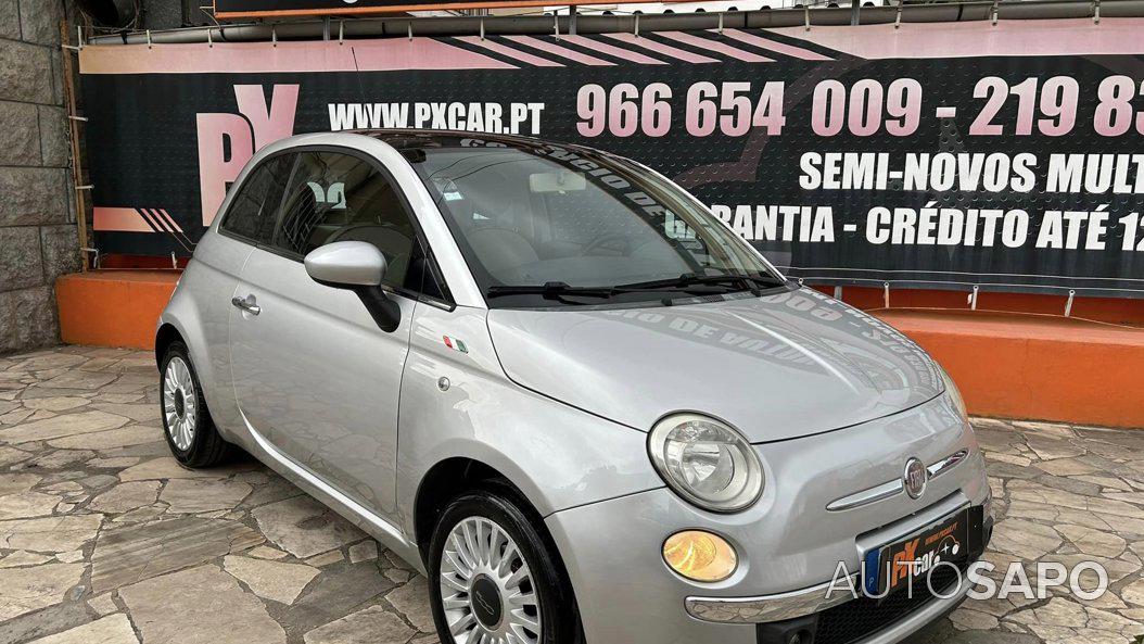 Fiat 500 1.2 Lounge de 2009