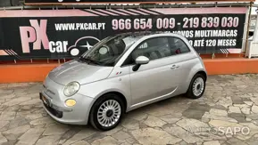 Fiat 500 1.2 Lounge de 2009