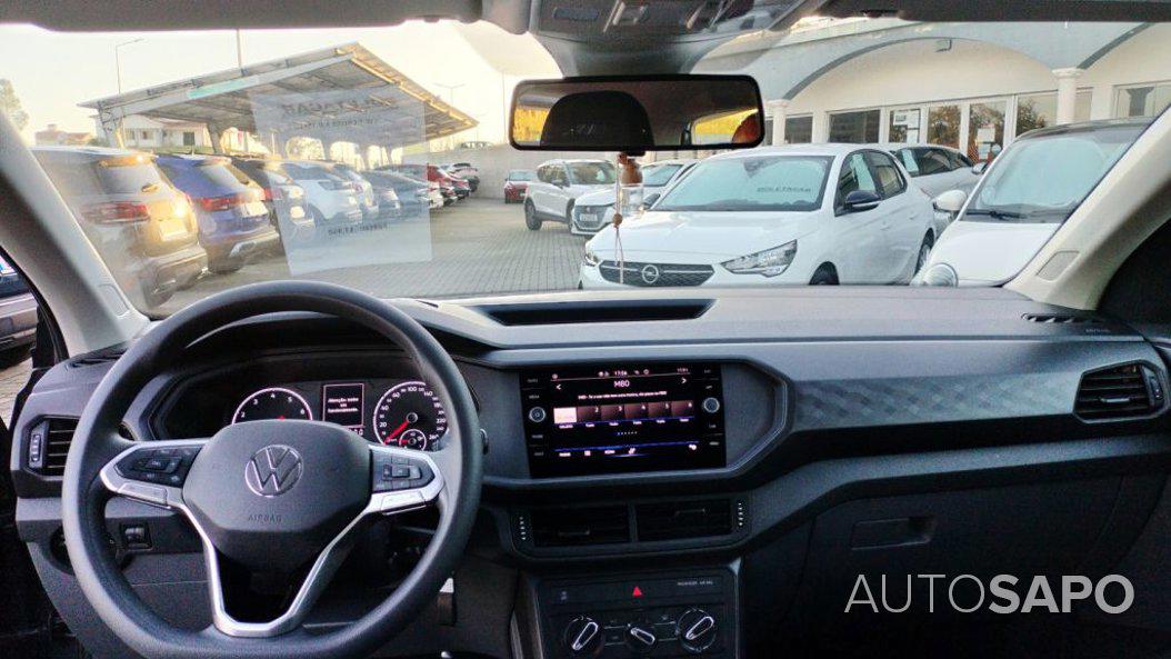 Volkswagen T-Cross 1.0 TSI de 2021