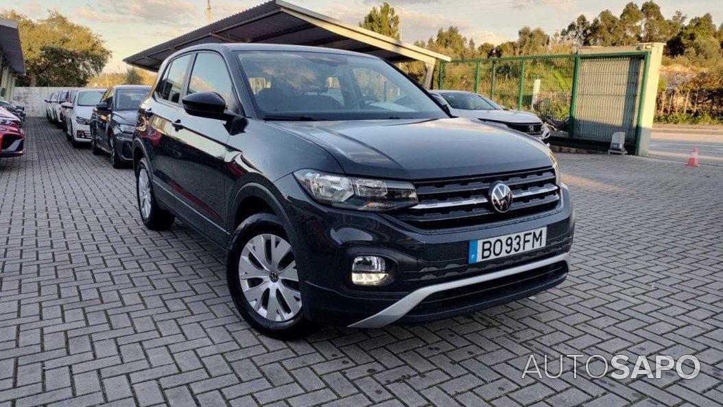 Volkswagen T-Cross 1.0 TSI de 2021