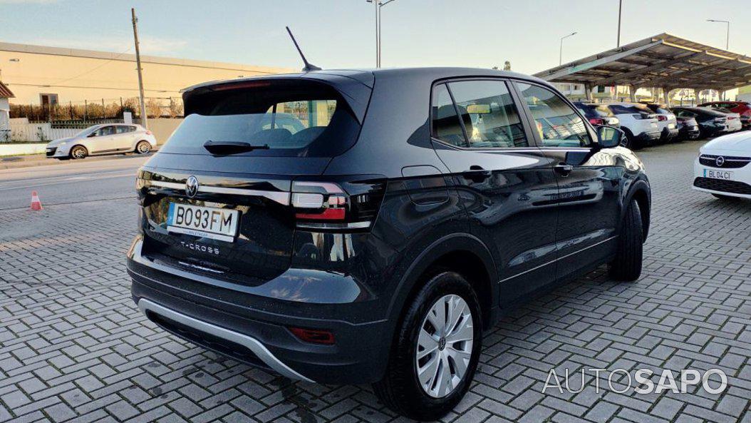 Volkswagen T-Cross 1.0 TSI de 2021