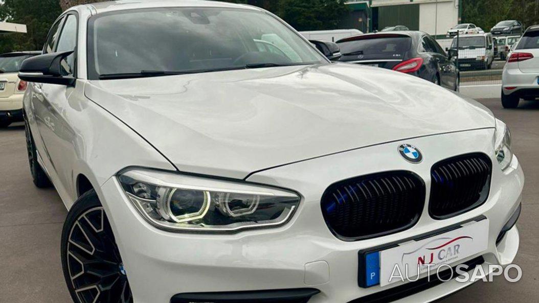 BMW Série 1 116 d EfficientDynamics de 2016