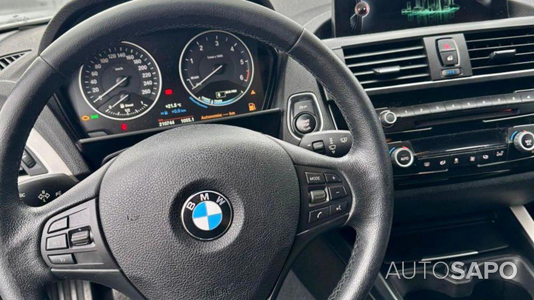 BMW Série 1 116 d EfficientDynamics de 2016