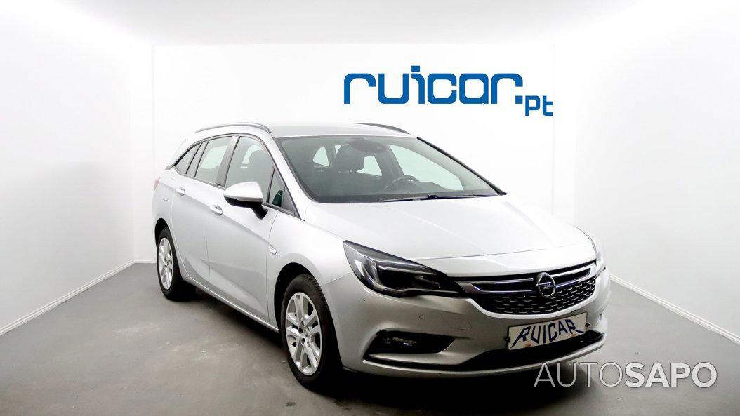 Opel Astra de 2018