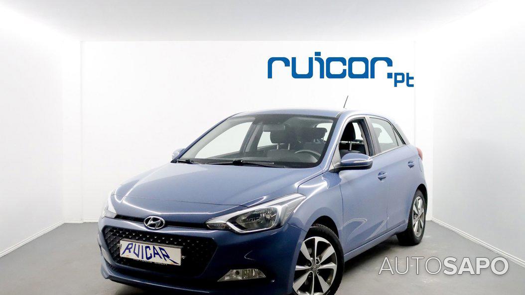 Hyundai i20 de 2018