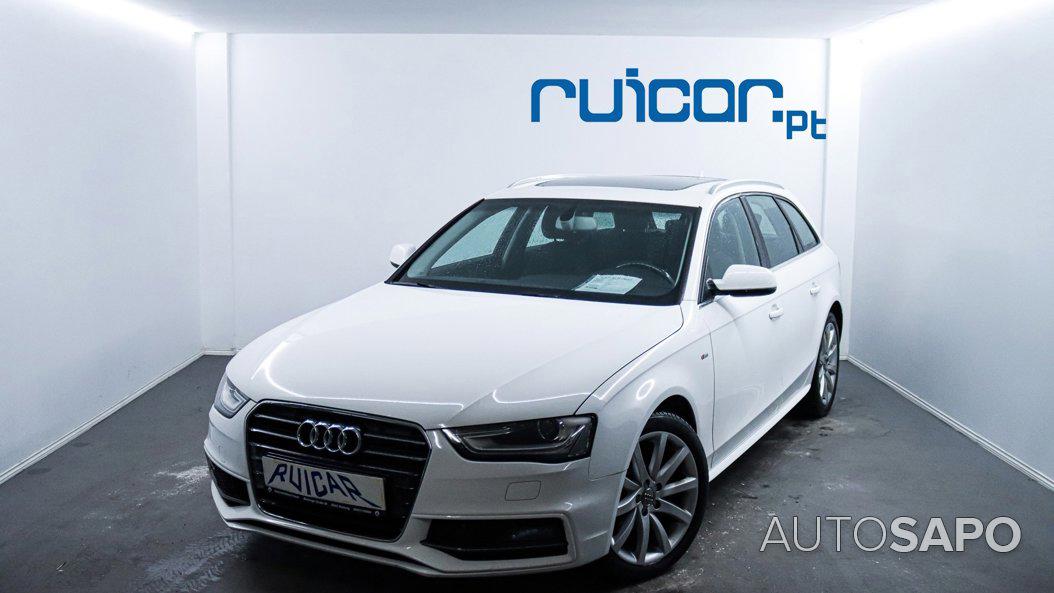 Audi A4 de 2014