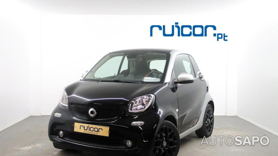 Smart Fortwo 0.9 Passion 90 Aut. de 2015