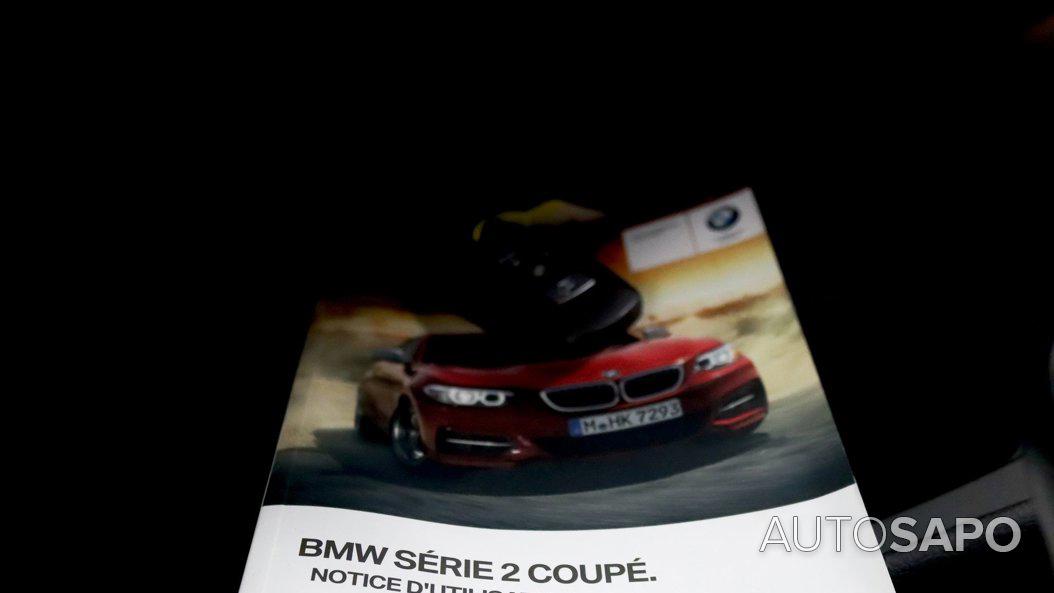 BMW Série 2 de 2016