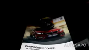 BMW Série 2 de 2016