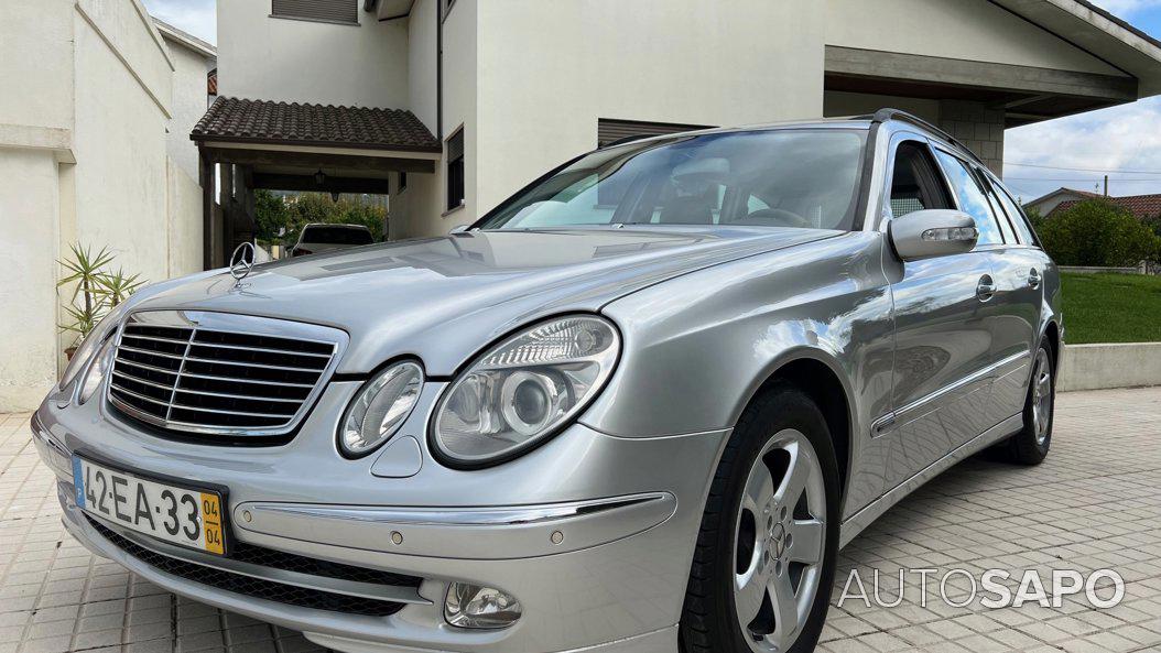 Mercedes-Benz Classe E 220 CDi Avantgarde Aut. de 2004