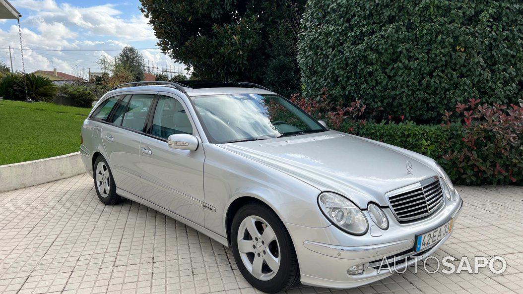 Mercedes-Benz Classe E 220 CDi Avantgarde Aut. de 2004