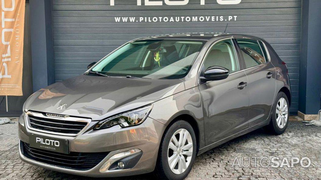 Peugeot 308 1.6 BlueHDi Allure de 2016